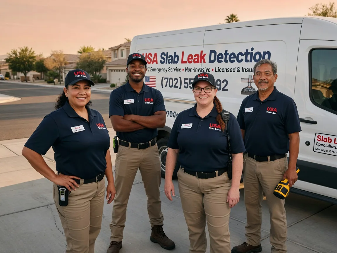 Slab Leak Repair company in Rosendale, WI