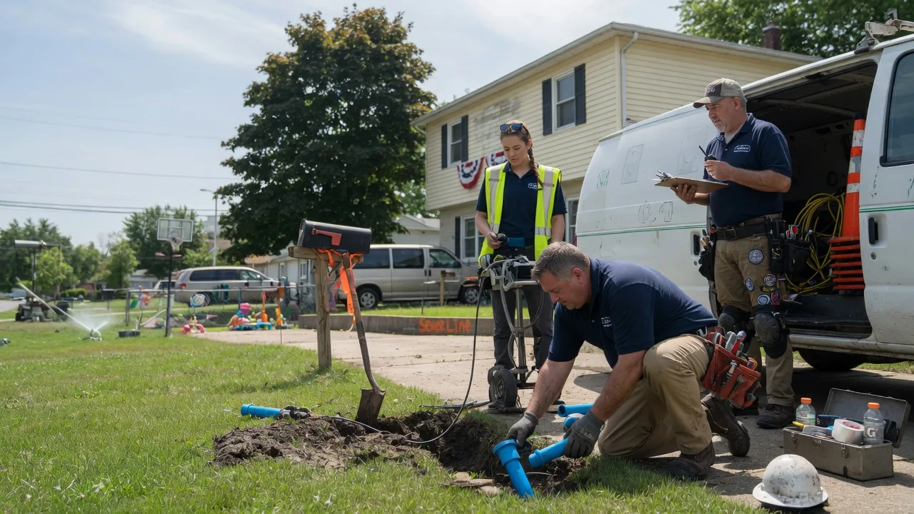 Slab Leak Repair in Rosendale, WI near me